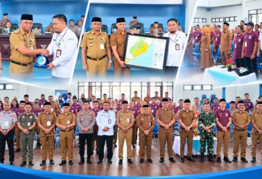 Bupati Oskar Manoppo Hadiri Sekolah Lapang Gempa Bumi dan Tsunami 2026