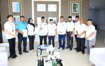 Bupati Oskar Manoppo Matangkan Pembangunan Kampung Nelayan Merah Putih di Desa Jiko