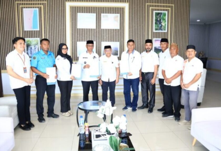Pemkab Boltim Matangkan Pembangunan Kampung Nelayan Merah Putih di Desa Jiko