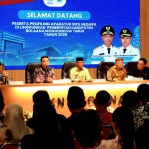 Bupati Oskar Manoppo Resmi Buka Asesmen PRO ASN 2026, BKN Profiling Penting untuk Meritokrasi Manajemen Talenta