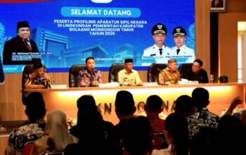 Bupati Oskar Manoppo Resmi Buka Asesmen PRO ASN 2026, BKN Profiling Penting untuk Meritokrasi Manajemen Talenta