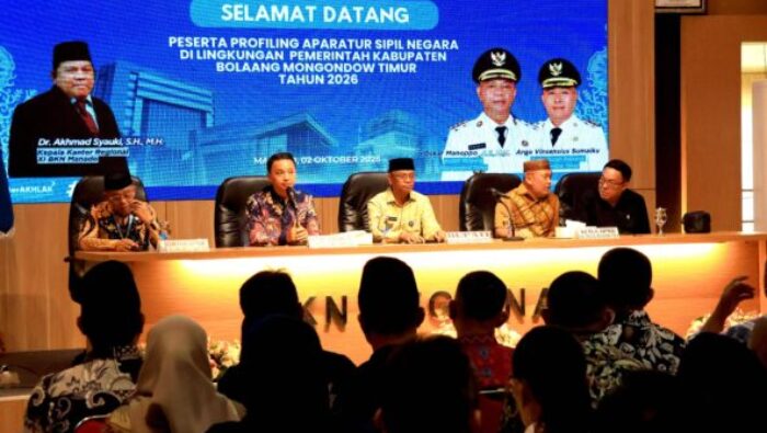 Bupati Oskar Manoppo Resmi Buka Asesmen PRO ASN 2026, BKN Profiling Penting untuk Meritokrasi Manajemen Talenta