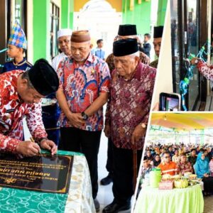 Bupati Oskar Manoppo Resmikan Masjid Nur Hidayah di Kotabunan Selatan