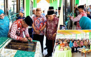 Bupati Oskar Manoppo Resmikan Masjid Nur Hidayah di Kotabunan Selatan