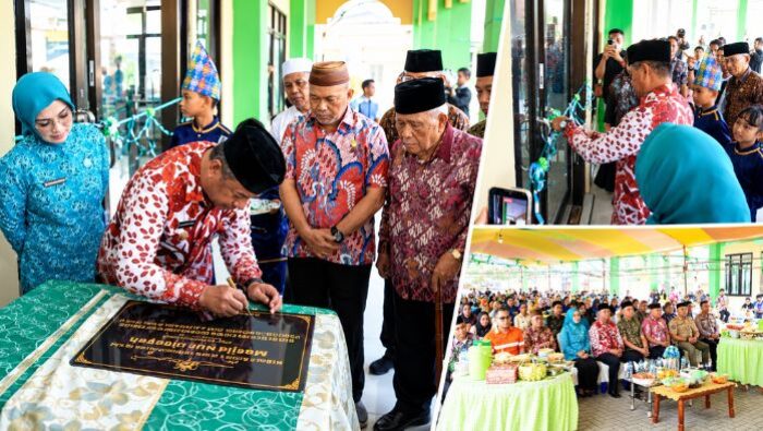 Bupati Oskar Manoppo Resmikan Masjid Nur Hidayah di Kotabunan Selatan