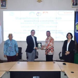 Bupati Oskar Manoppo Teken MoU dengan UNIMA, Beasiswa Kedokteran Didukung CSR PT ASA