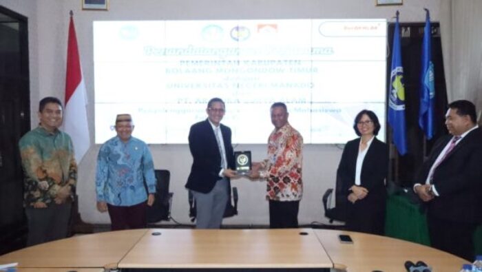 Bupati Oskar Manoppo Teken MoU dengan UNIMA, Beasiswa Kedokteran Didukung CSR PT ASA