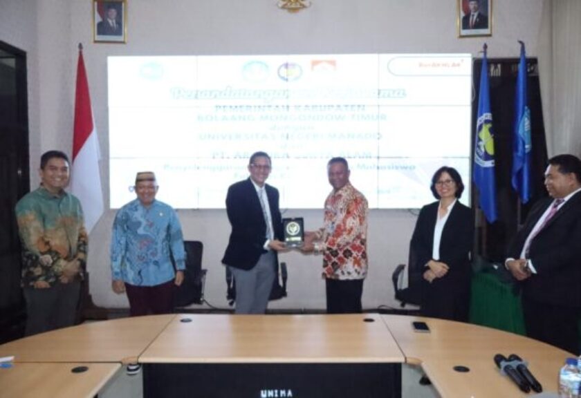 Bupati Oskar Manoppo Teken MoU dengan UNIMA, Beasiswa Kedokteran Didukung CSR PT ASA