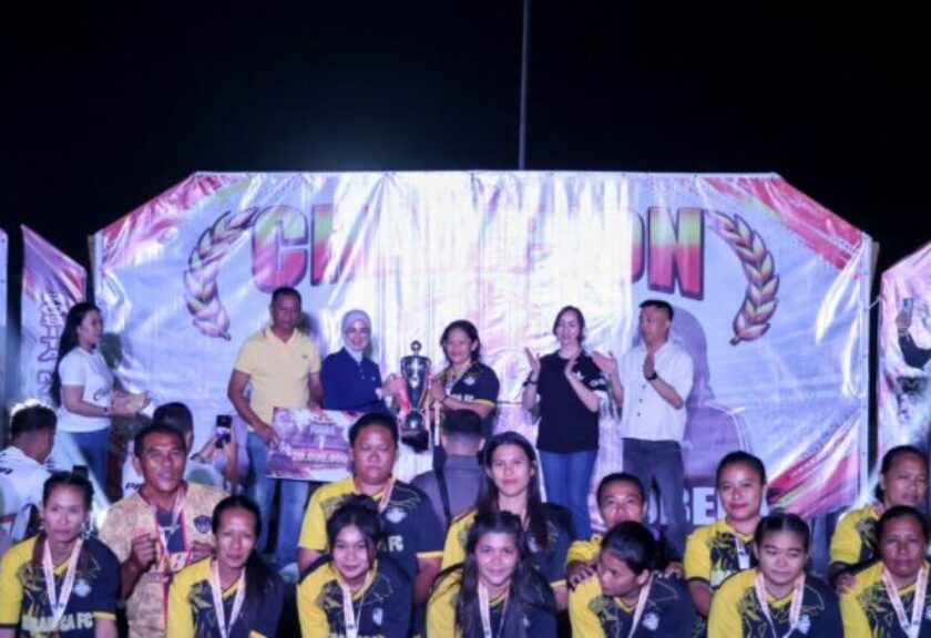 Bupati Oskar Manoppo dan Wabup Boltim Hadiri Penutupan RMP Cup 2026