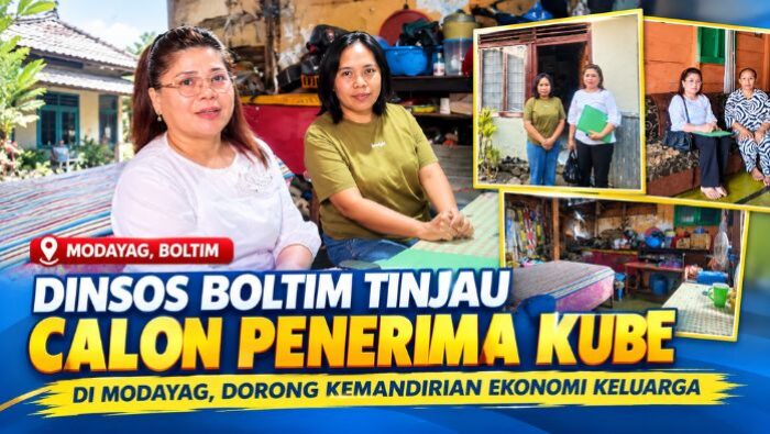 Dinsos Boltim Awasi Calon Penerima KUBE di Modayag, Pastikan Bantuan Tepat Sasaran