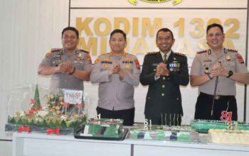 HUT TNI ke-81, Kapolres Mitra Tegaskan Soliditas TNI-Polri Harus Terus Dijaga
