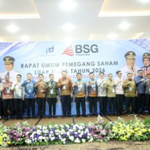 Hadiri RUPS LB Bank SulutGo, Bupati Oskar Manoppo Dukung Penataan Pengurus Sesuai Arahan OJK