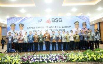 Hadiri RUPS LB Bank SulutGo, Bupati Oskar Manoppo Dukung Penataan Pengurus Sesuai Arahan OJK