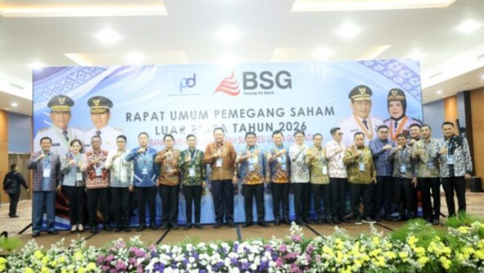 Hadiri RUPS LB Bank SulutGo, Bupati Oskar Manoppo Dukung Penataan Pengurus Sesuai Arahan OJK