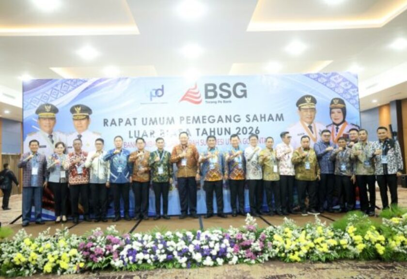 Hadiri RUPS LB Bank SulutGo, Bupati Oskar Manoppo Dukung Penataan Pengurus Sesuai Arahan OJK