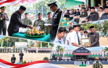 Hadiri Upacara HUT ke-81 TNI, Bupati Oskar Manoppo Tegaskan Pentingnya Sinergi TNI dan Pemda