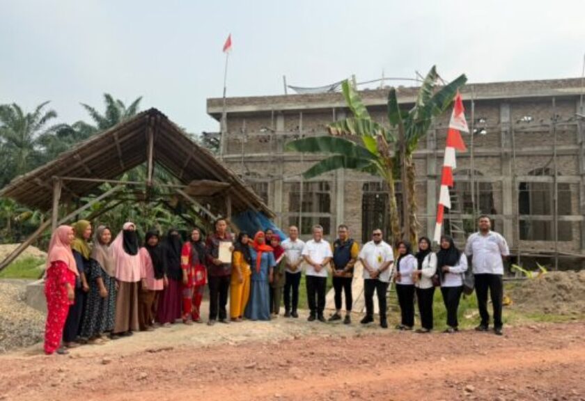 BPN Percepat Sertifikat Tanah Wakaf Di Panai Hulu