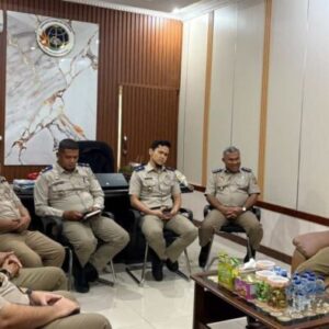 Tim Ombudsman RI Kunjungi BPN Labuhanbatu, Ini Hasil Penilaiannya