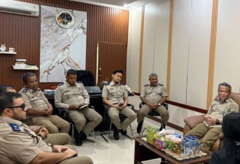 Tim Ombudsman RI Kunjungi BPN Labuhanbatu, Ini Hasil Penilaiannya