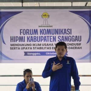 HIPMI Kabupaten Sanggau Deklarasikan Komitmen Dukung Iklim Usaha Kondusif dan Stabilitas Ekonomi Daerah
