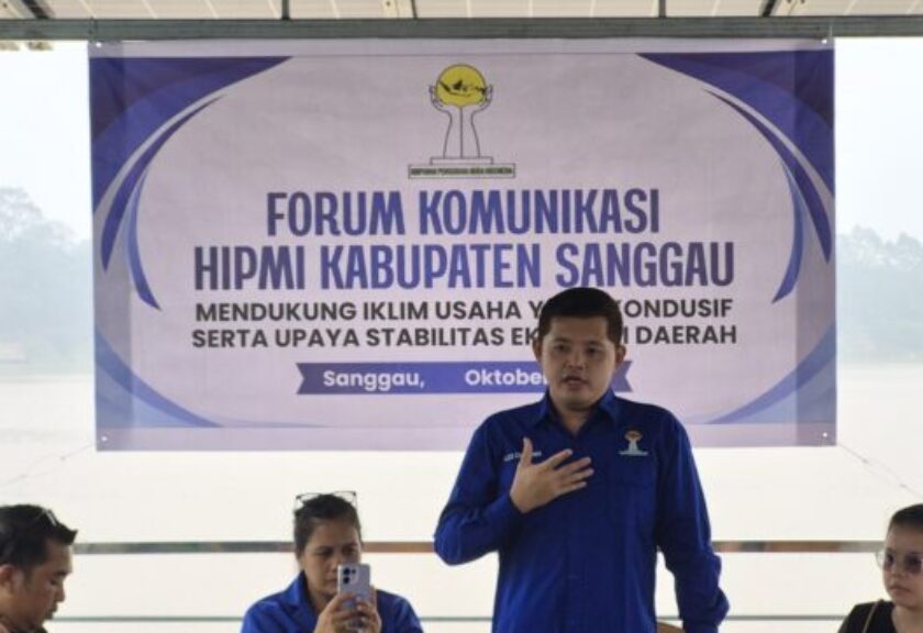 HIPMI Kabupaten Sanggau Deklarasikan Komitmen Dukung Iklim Usaha Kondusif dan Stabilitas Ekonomi Daerah