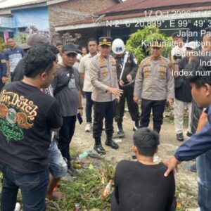 Berantas Peredaran Narkoba, Polres Labuhanbatu Amankan Dua Pengedar di Pendoan Bersama Sabu dan Timbangan Elektrik