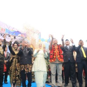 Peringati HUT ke-81, Bupati Maya Hasmita Tegaskan Pembangunan Labuhanbatu Butuh Kolaborasi Semua Pihak