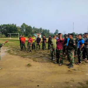 Apel Pagi Jadi Awal Kesiapan Satgas TMMD ke-130 Wujudkan Pembangunan Berkualitas