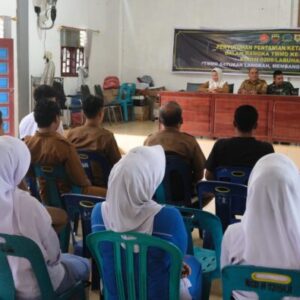 Kodim 0209/Labuhanbatu Perkuat Ketahanan Pangan melalui Penyuluhan Pertanian di Asam Jawa