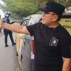Bupati Sujiwo Turun Langsung Tertibkan Parkir di Serdam, Keselamatan Pengguna Jalan Jadi Prioritas