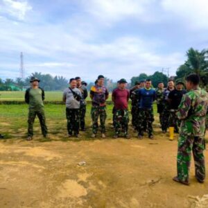 Di Balik Semangat Pengabdian TMMD ke-130, Serma Tigor Rambe Setia Jaga Kesehatan Prajurit