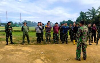 Di Balik Semangat Pengabdian TMMD ke-130, Serma Tigor Rambe Setia Jaga Kesehatan Prajurit