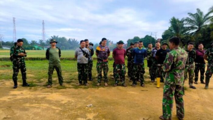 Di Balik Semangat Pengabdian TMMD ke-130, Serma Tigor Rambe Setia Jaga Kesehatan Prajurit