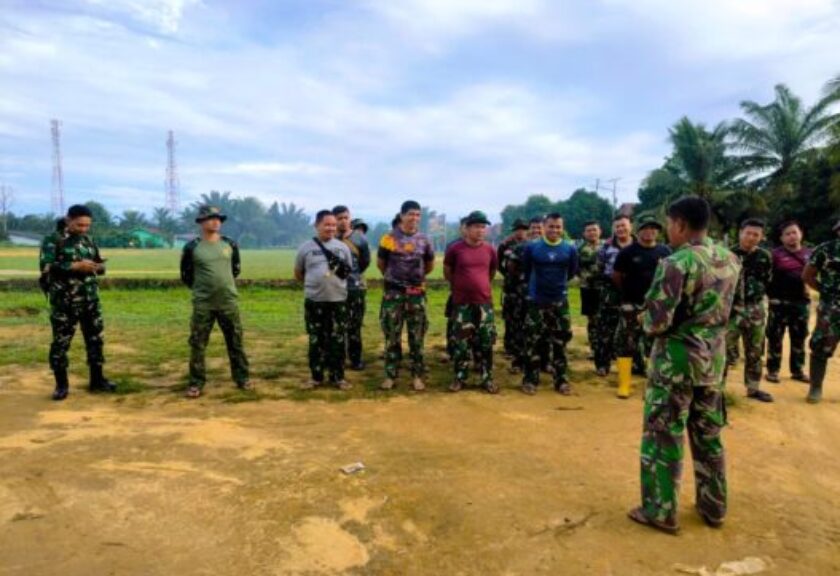 Di Balik Semangat Pengabdian TMMD ke-130, Serma Tigor Rambe Setia Jaga Kesehatan Prajurit