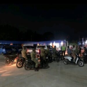 Cegah Bentrok Susulan, Dandim 1509/Labuha Perintahkan Patroli Malam di Babang-Sayoang