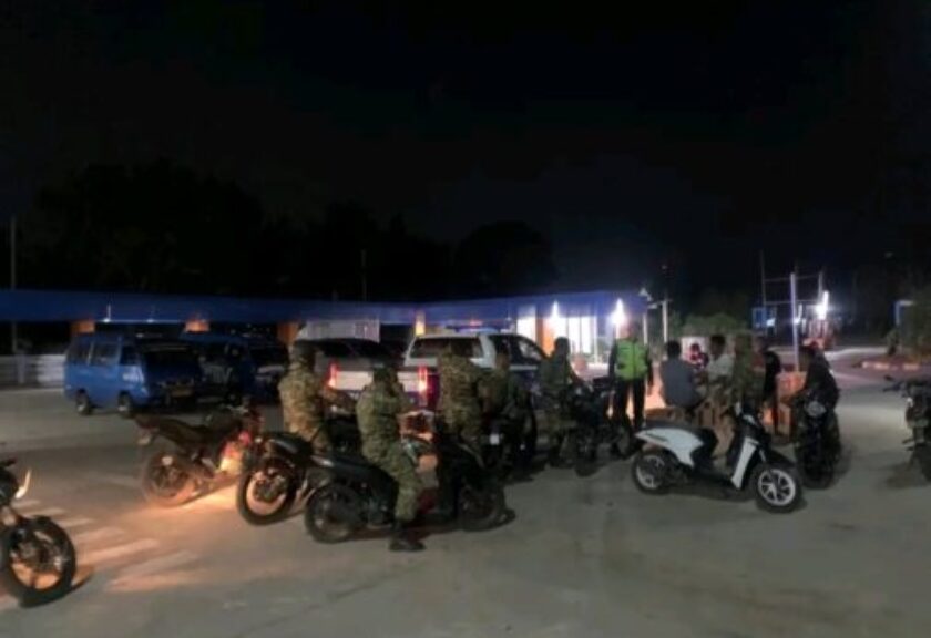 Cegah Bentrok Susulan, Dandim 1509/Labuha Perintahkan Patroli Malam di Babang-Sayoang
