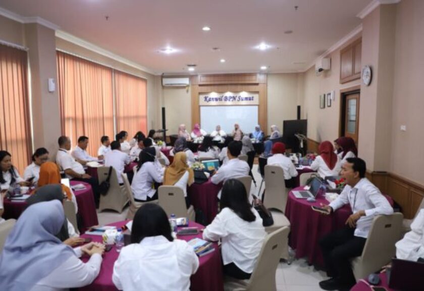 Aplikasi SRIKANDI Jadi Fokus, Kantah Labuhanbatu Dorong Administrasi yang Efektif dan Akuntabel