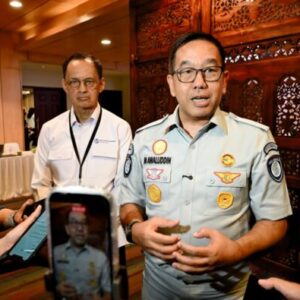 Jasa Raharja Perkuat Kolaborasi Keselamatan Transportasi Hadapi  Nataru 2026/2027