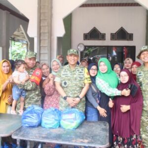 Dandim 0209/LB Sambut Tim Wasev Mabes TNI, Progres TMMD ke-130 di Labusel Jadi Sorotan