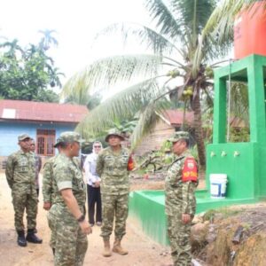 TMMD ke-130 di Labusel Tunjukkan Hasil Nyata, Tim Wasev Mabes TNI Turun Langsung ke Lapangan