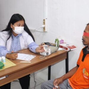 Lapas Rantauprapat Cek Kesehatan WBP