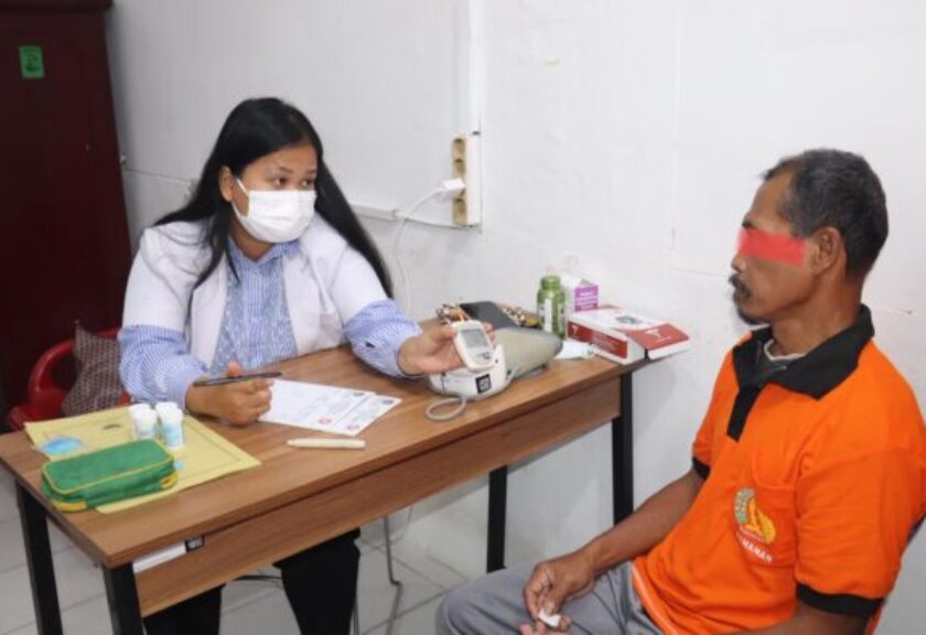 Lapas Rantauprapat Cek Kesehatan WBP