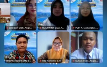 Latsar CPNS Boltim Masuki Seminar Aktualisasi, BKPSDM Dorong Inovasi Pelayanan