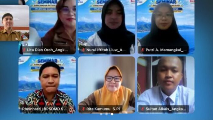 Latsar CPNS Boltim Masuki Seminar Aktualisasi, BKPSDM Dorong Inovasi Pelayanan