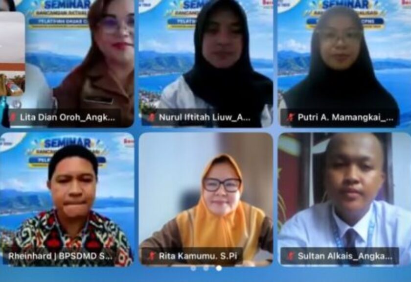 Latsar CPNS Boltim Masuki Seminar Aktualisasi, BKPSDM Dorong Inovasi Pelayanan