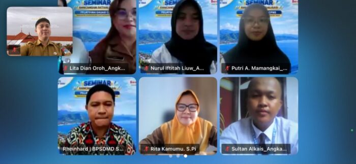 Latsar CPNS Boltim Masuki Seminar Aktualisasi, BKPSDM Dorong Inovasi Pelayanan