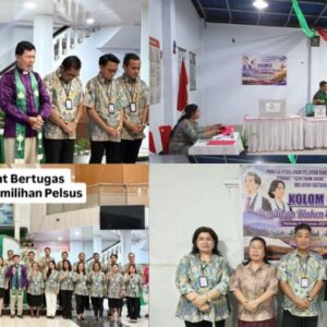 Pemilihan Pelsus GMIM Sentrum Dame’ Tosuraya Berlangsung Damai, Ini Daftar Calon di 13 Kolom