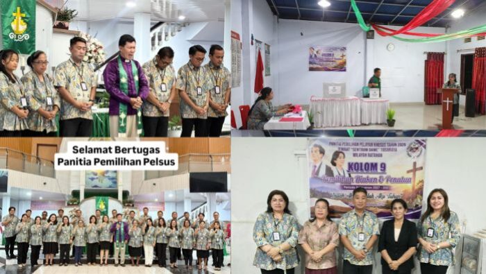 Pemilihan Pelsus GMIM Sentrum Dame’ Tosuraya Berlangsung Damai, Ini Daftar Calon di 13 Kolom