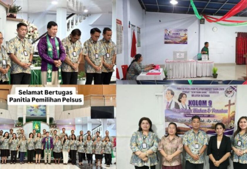 Pemilihan Pelsus GMIM Sentrum Dame’ Tosuraya Berlangsung Damai, Ini Daftar Calon di 13 Kolom