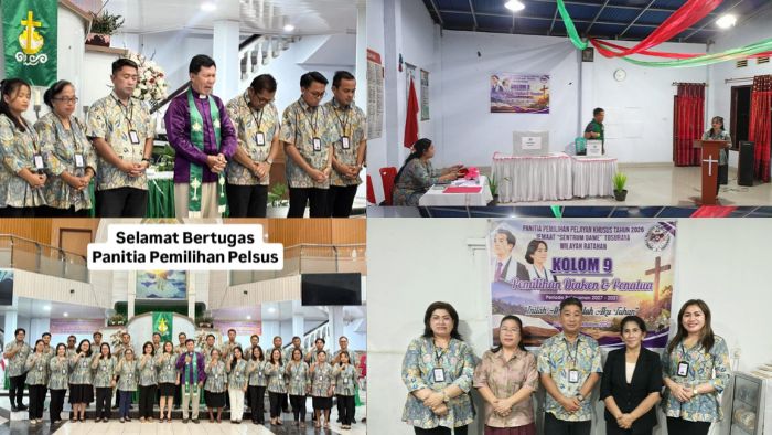 Pemilihan Pelsus GMIM Sentrum Dame’ Tosuraya Berlangsung Damai, Ini Daftar Calon di 13 Kolom